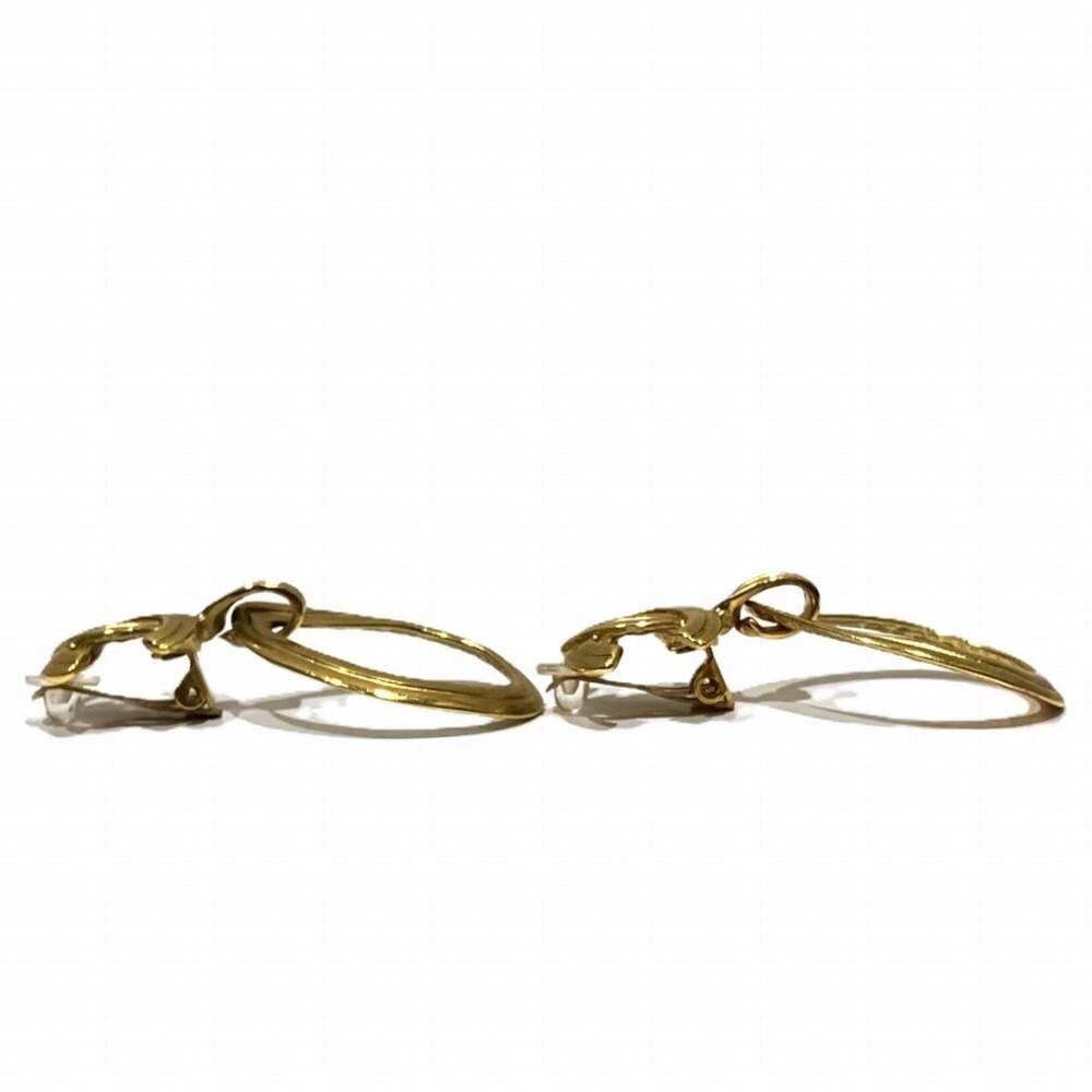 CHANEL Authentic Gold Earrings - Picture 4 of 9